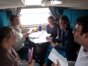 reizen en studeren in Rusland