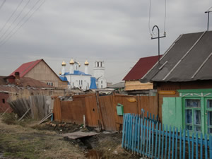 reizen en studeren in Rusland