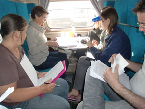 reizen en studeren in Rusland