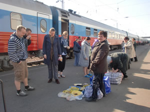 reizen en studeren in Rusland