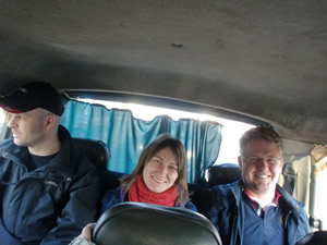 reizen en studeren in Rusland