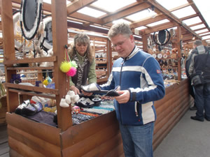 reizen en studeren in Rusland