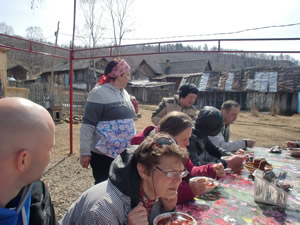 reizen en studeren in Rusland