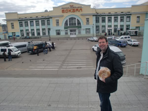 reizen en studeren in Rusland