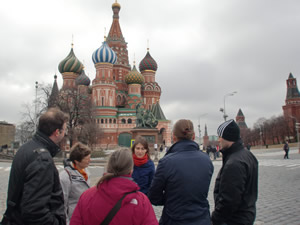 Reizen en studeren in Rusland