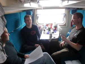 Reizen en studeren in Rusland