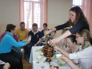 Reizen en studeren in Rusland