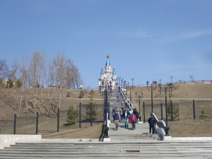 Reizen en studeren in Rusland