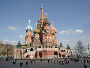 Reizen en studeren in Rusland