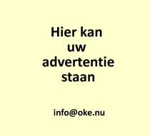 Uw advertentie op Oke.nu