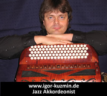 Igor Kuzmin, Jazz Accordeonist