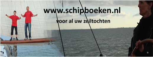 Schipboeken.nl, voor al uw zeiltochten