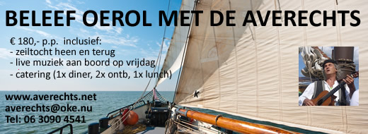 Zeilen met de Averechts op Waddenzee