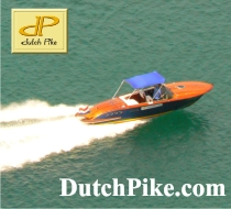 Nieuwe clasieke speedboot
