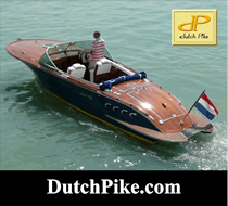 Dutch Pike the new clasic speedboat