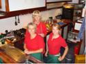Catering aan boord van de Averechts